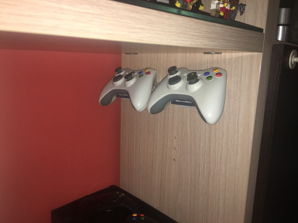 Xbox 360-handkontroll väggfäste