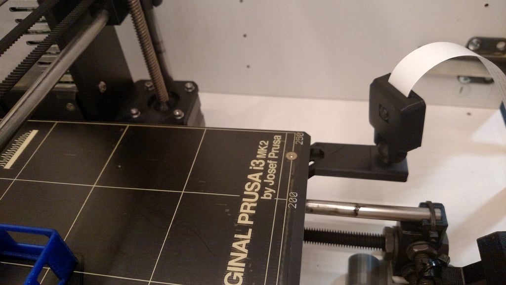 Prusa MK2 kamerasängfäste