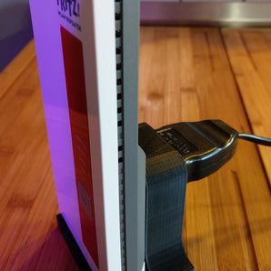 Hållare för AVM FRITZ!WLAN Repeater 1750E – Förbättrad stabilitet och Wi-Fi-optimering