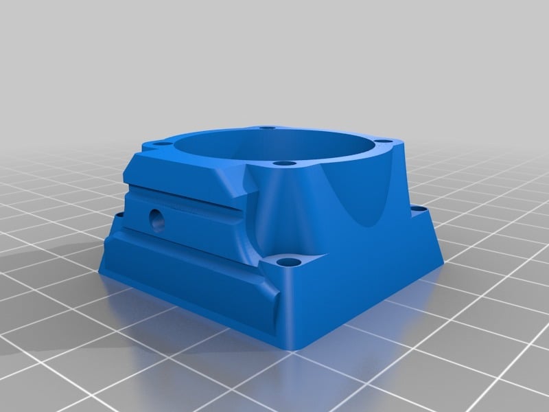 Geeetech A10/A30 E3D_V6 &amp; Stock Hotend monteringslösning