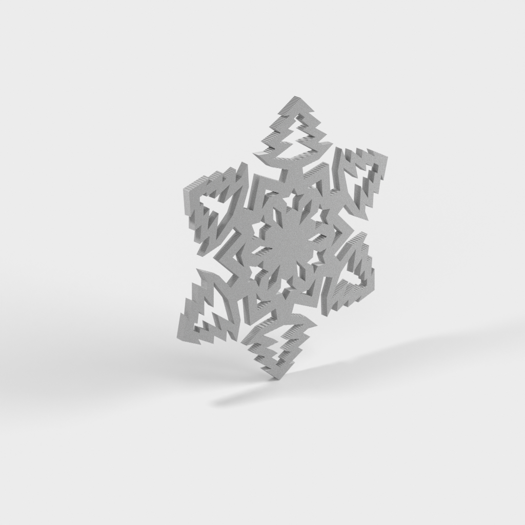 Diverse Snowdrift-prydnader till jul