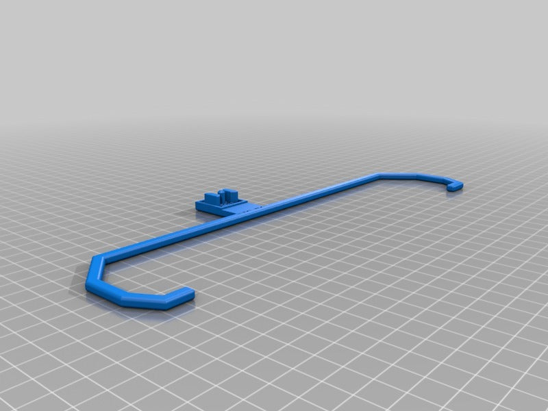 CR-10 värmebäddskabelguide III