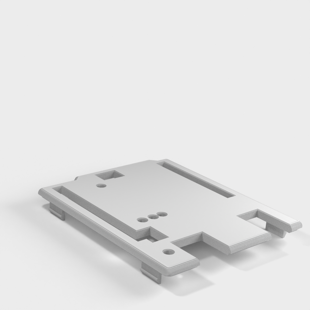 Arduino Uno kompakt skruvfodral