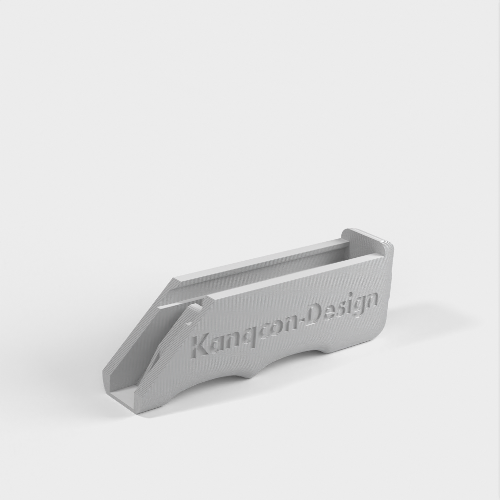 Kanqoon Ergonomic Anti-Touch Corona nyckelring Dörröppnare verktyg i lock