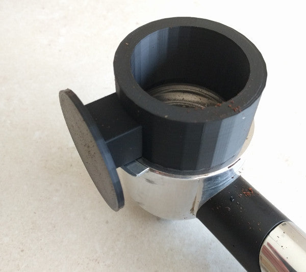 Kaffetratt och tamper