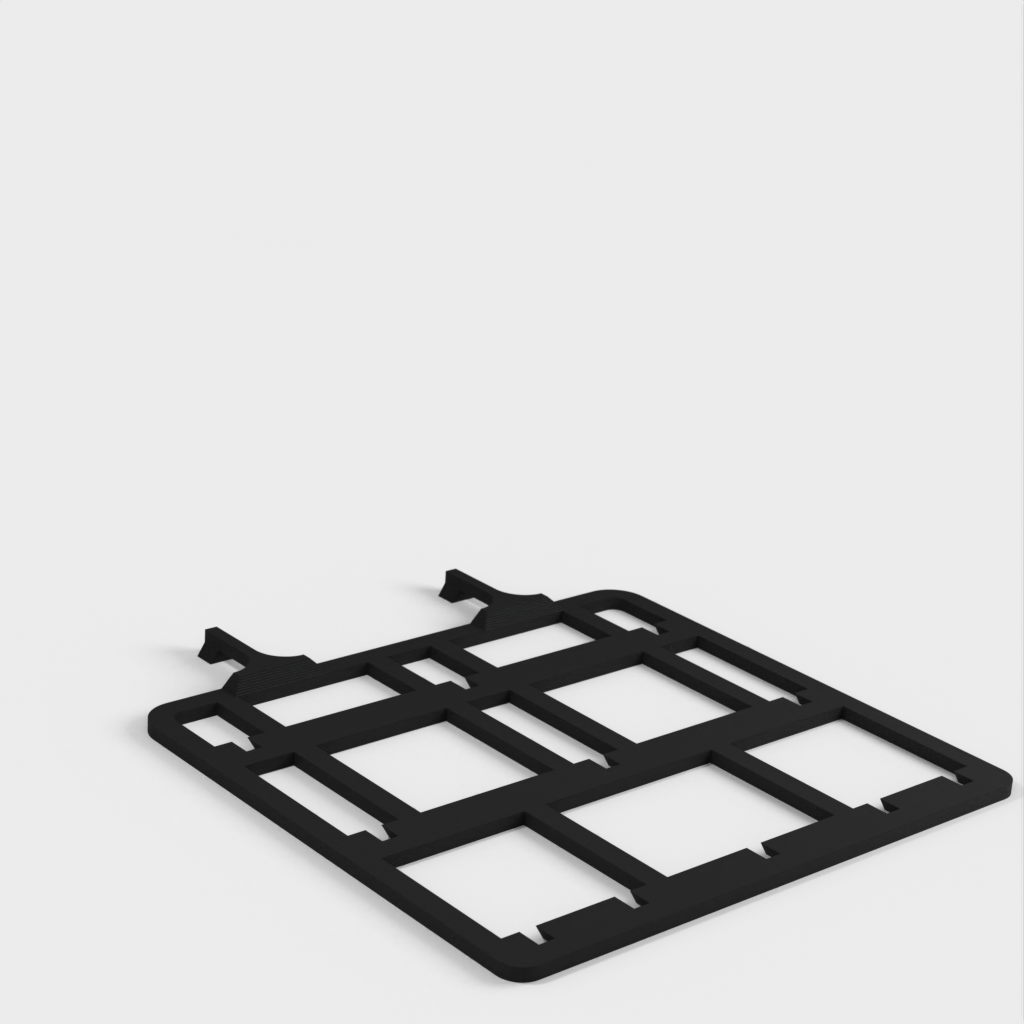 Målning Förvaringslösning kompatibel med Ikea Kallax