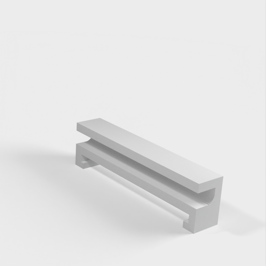 Enkel iPad-montering för Concept2 Roddmaskin Model D