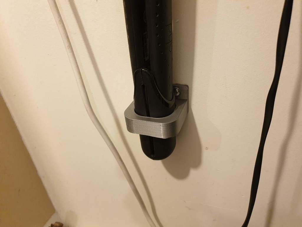 Hållare för GHD plattång - Version 2