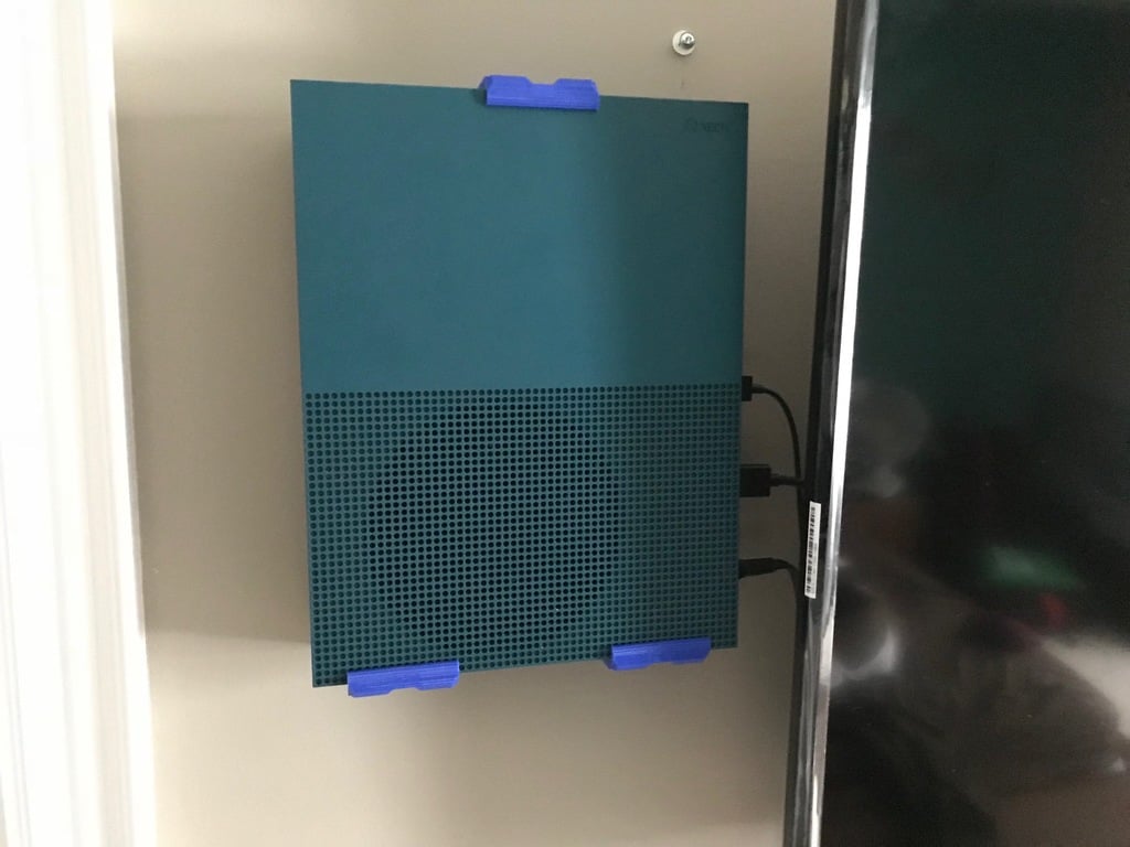 Xbox One S väggfäste