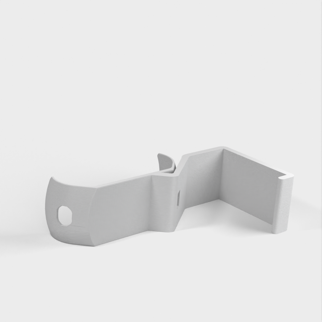 Google Home Mini / Nest Mini Hållare till Ikea Malm Säng