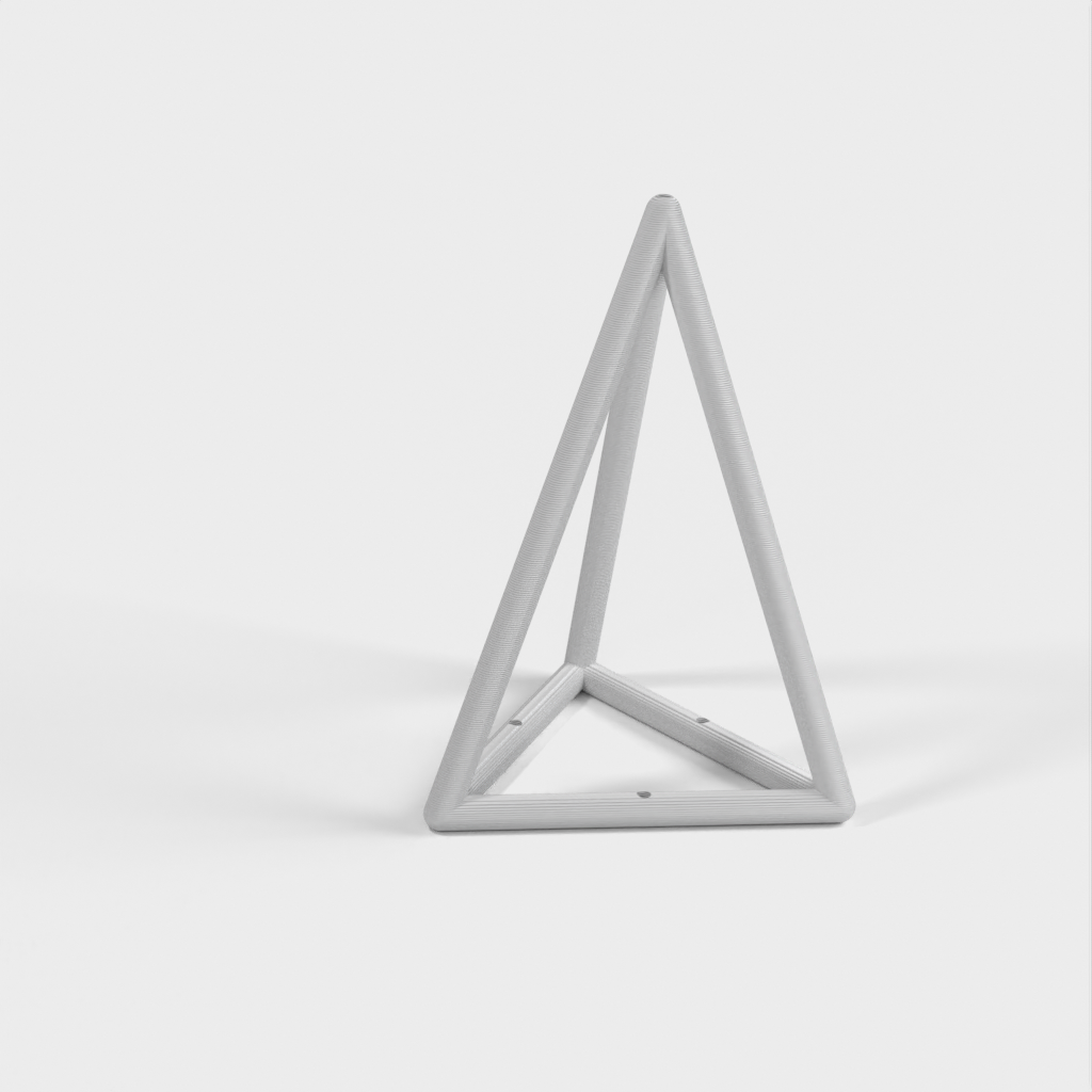 Vanlig triangulär pyramidram