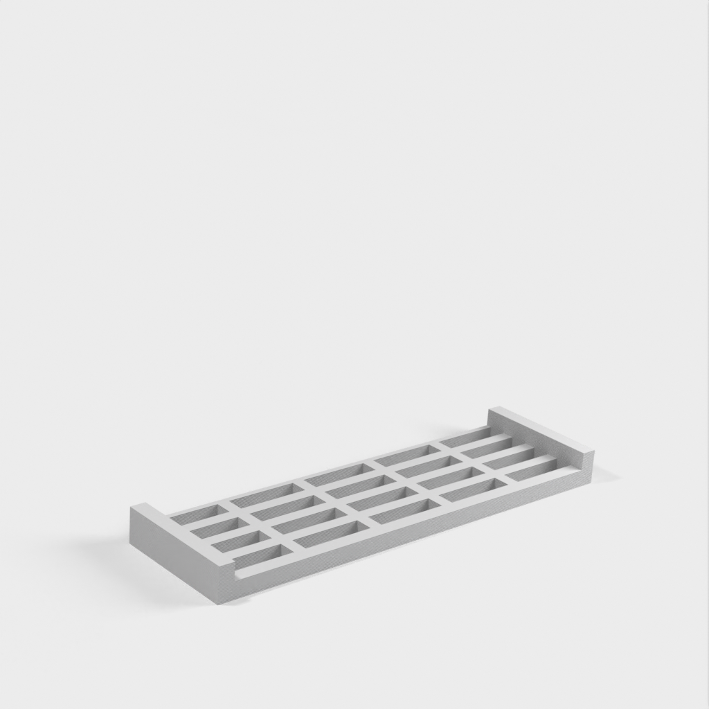 Modulär verktygshållare för skrivbord (pincett; tång; skruvmejsel) V 2.0