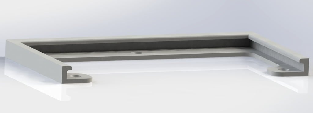Galaxy Tab 3 10.1 P5210 Hållare med skruvhål