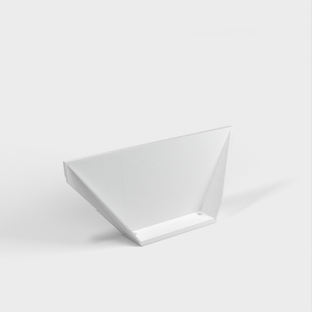 Justerbar Angle Surface Pro Väggfäste med förlängda sidor