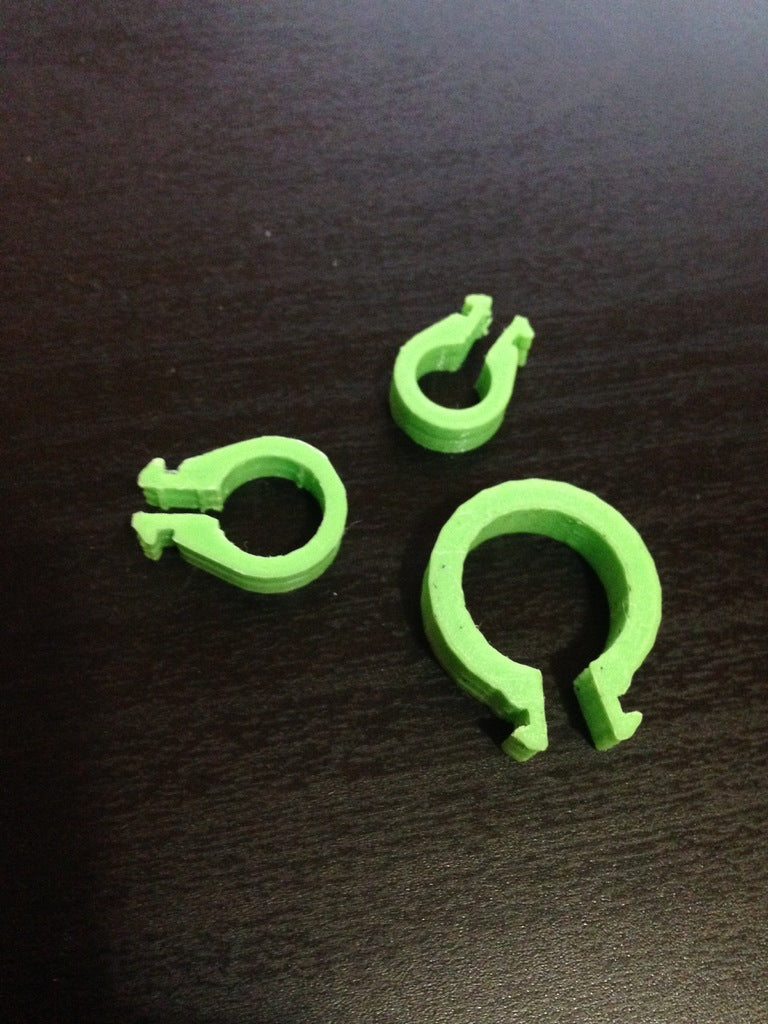 Tevo Tarantula Rail Mount Wire Clips - 3 storlekar - Small, Medium, Large