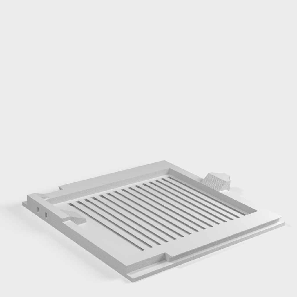 Homebrew Blade Server Cabinet - helt utskrivbart (Mini-ITX)
