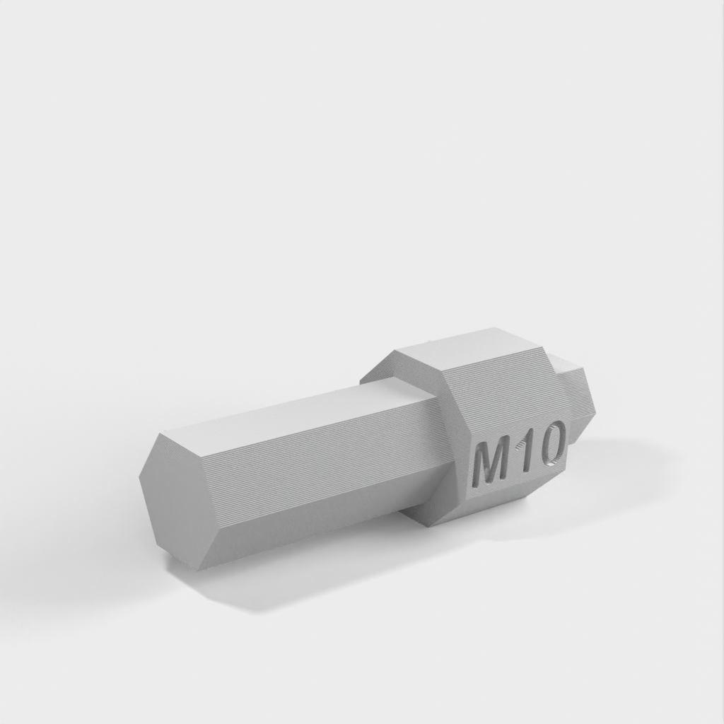 OMT² - Metrisk insexnyckel Set M3 till M10