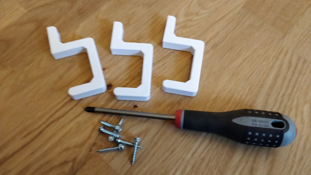 Cable Management Hook - Håll din arbetsyta organiserad
