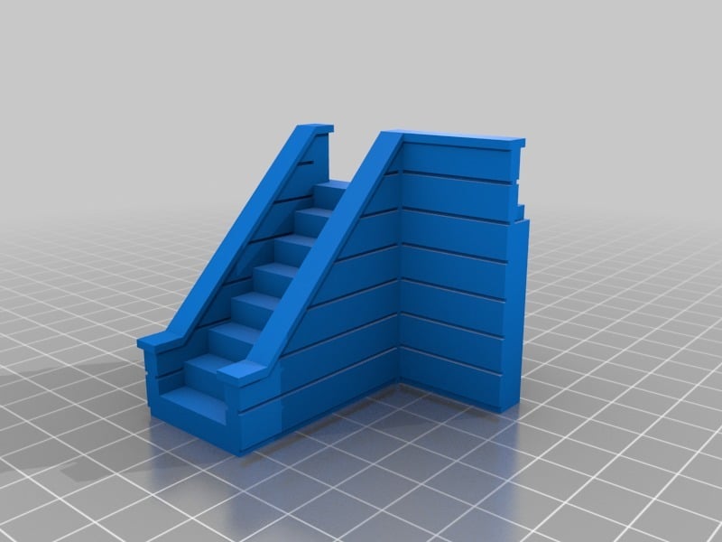28 mm miniatyrupphöjda däck för segelfartyg: Expansionsset del 2