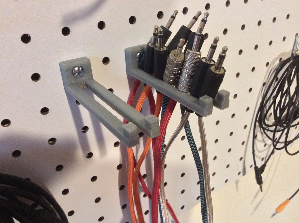 Pegboard 3,5 mm kabelhållare