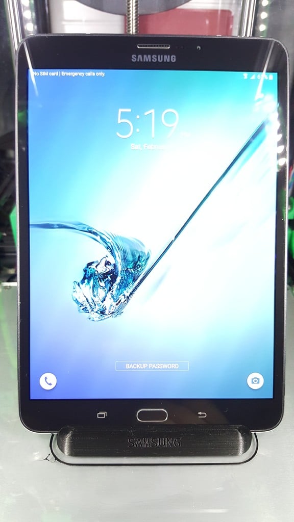 Samsung Galaxy Tab S2 tablettställ (utan fodral)