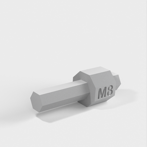 OMT² - Metrisk insexnyckel Set M3 till M10