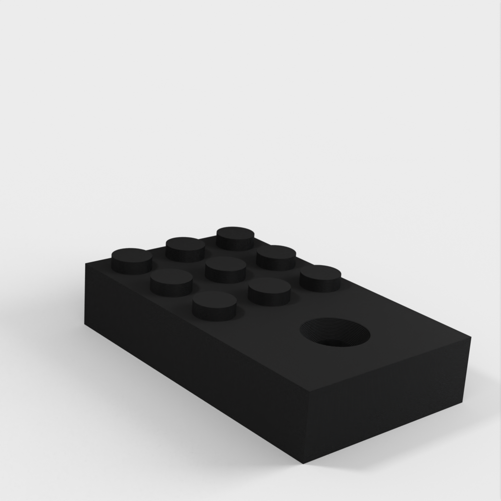 Väggfäste för Lego IR fjärrkontroll