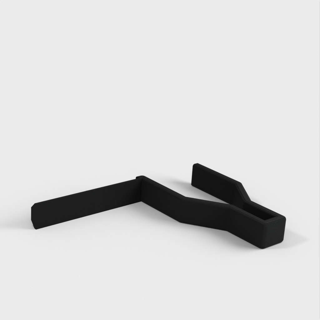 Hörlurshållare för Sony brusreducerande hörlurar för montering på Ikea Bekant Skärm för skrivbord