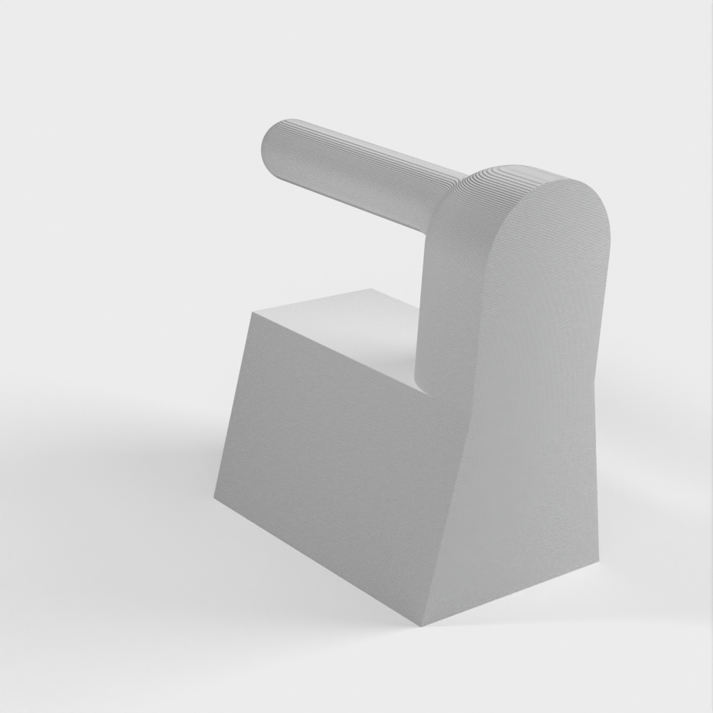 Modulär utbytbar skåphängare för Ikea