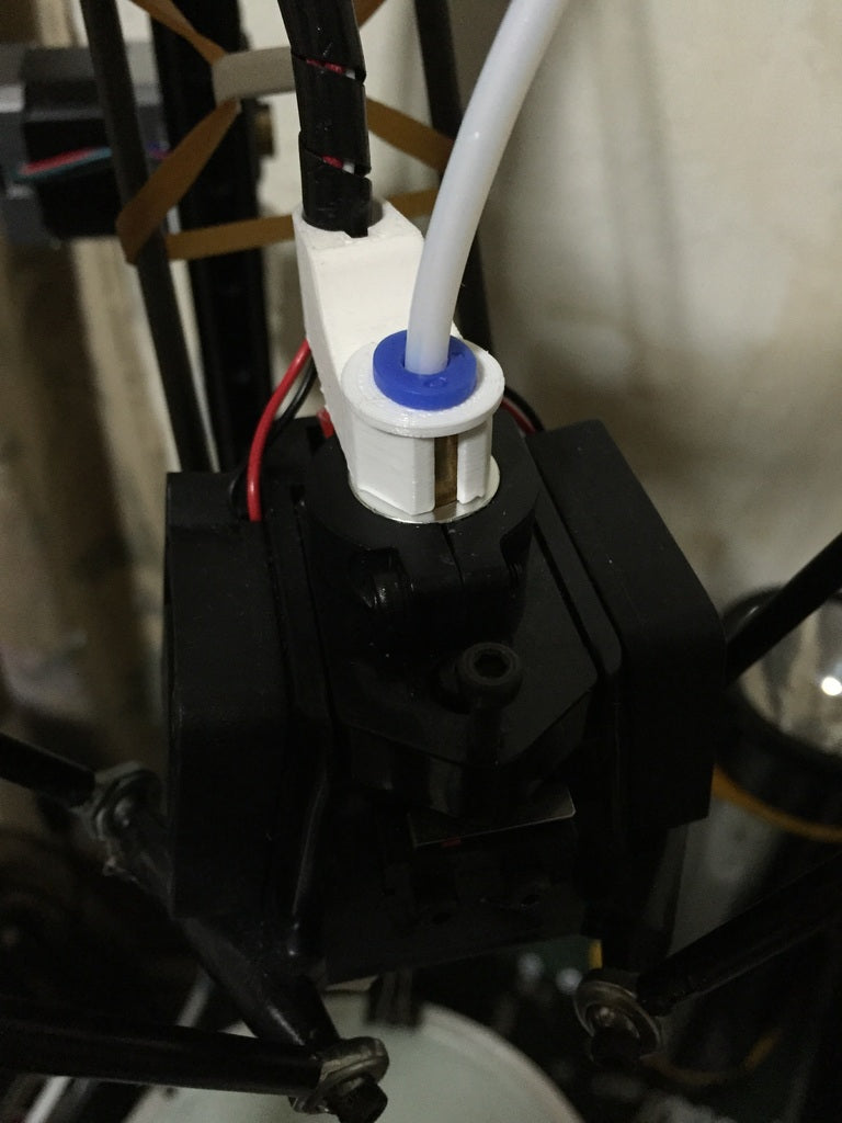 Trådklämma för Hot End för MikroMake 3D-skrivare