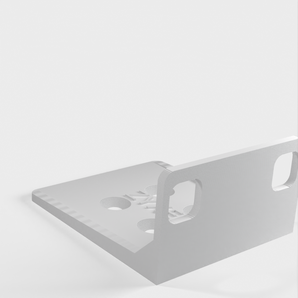 ZyXEL GS1910-24 1U Rackmonteringsfäste för switch