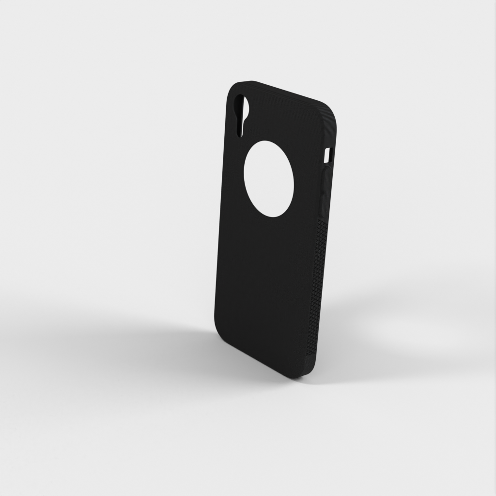 Flexibelt iPhone XR-fodral (iPhone 12 wannabe)