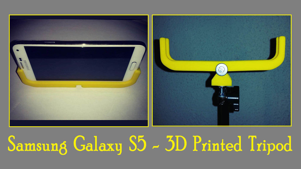 Samsung Galaxy S5 AwesomeTripod 2016 kameramonteringsplatta och stativ