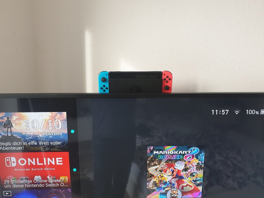 VESA Väggfäste för Nintendo Switch Dock