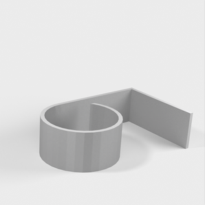 34 mm skrivbordsklämma för kabelhantering