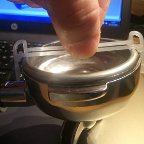 VBM Espressomaskin 58mm Korg Tillbehör: Tratt och Fot