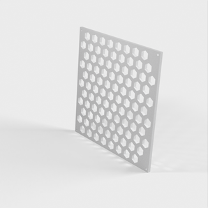 Honeycomb överdrag för HTPC - pfSense mini-ITX fodral
