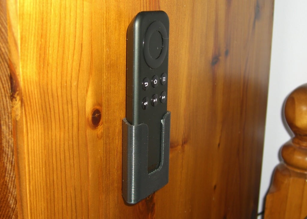 Väggmonterad hållare för Amazon FireTV Stick-fjärrkontroll