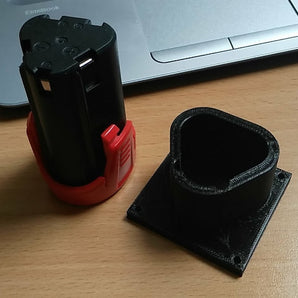 PAMFW 12 B1-1 Batterihållare för Parkside Tools – Optimerad laddning