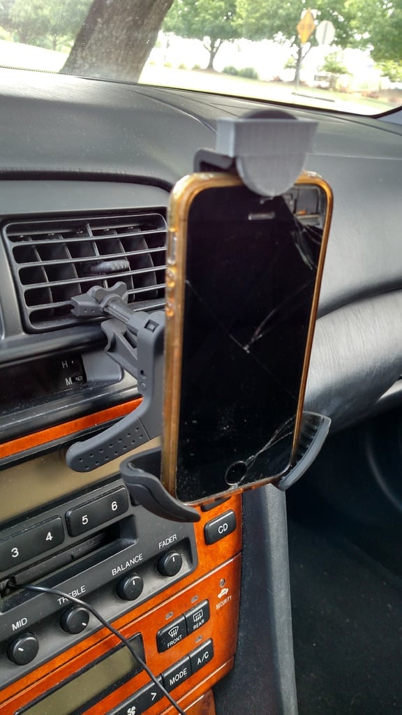 Lås til iSound Universal Car Air Vent Mount