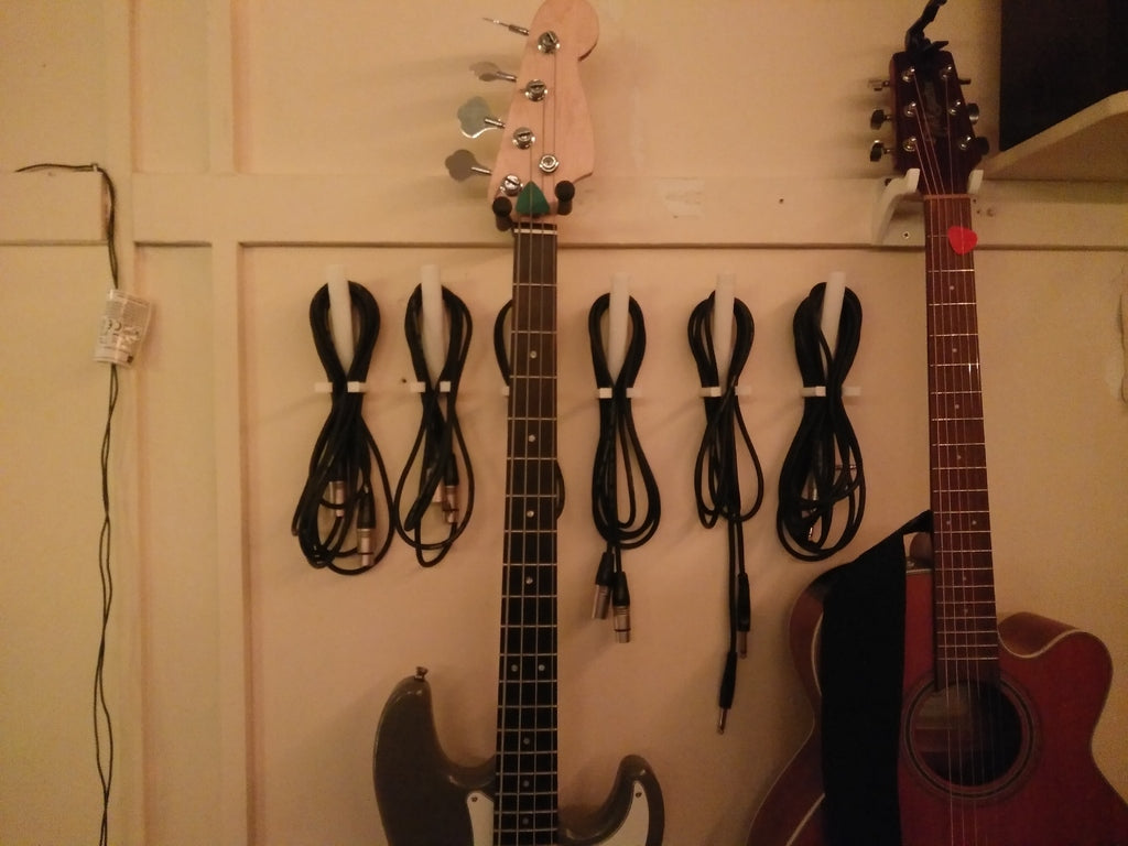 Music Cable Hook - Organisering av musikkablar