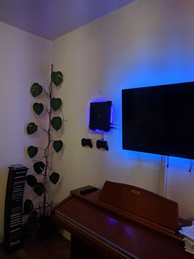PS4 Pro Väggfäste
