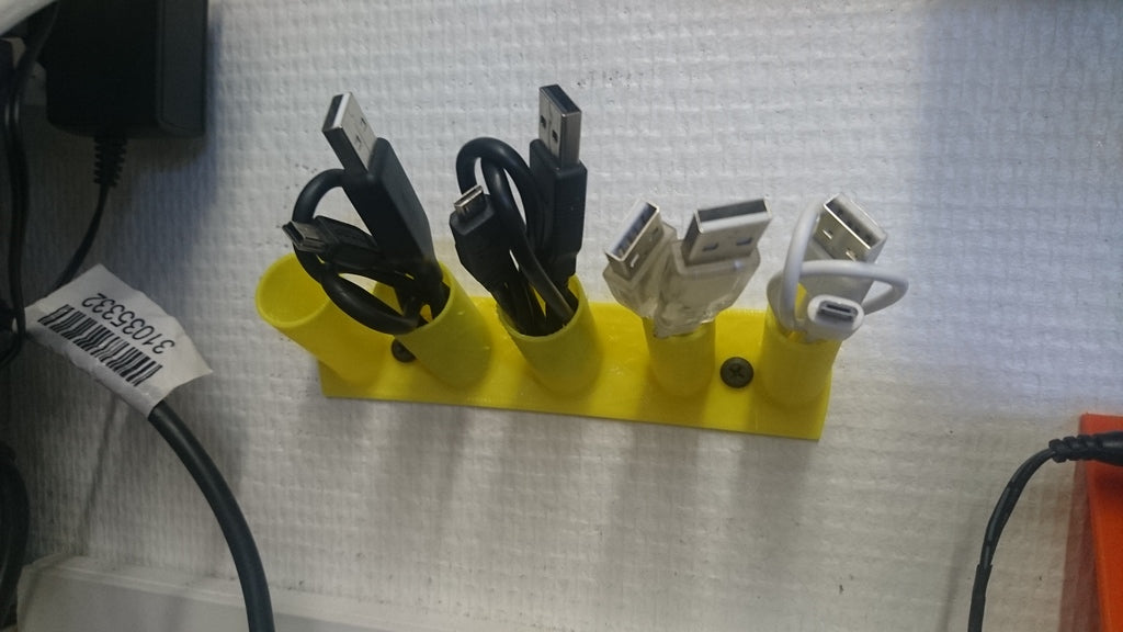 USB-kabelhållare