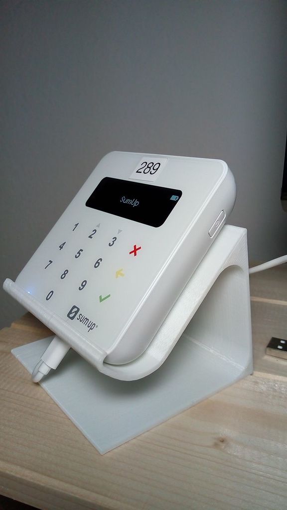 SumUp Air Card Reader kontaktlös HÅLLARE med USB