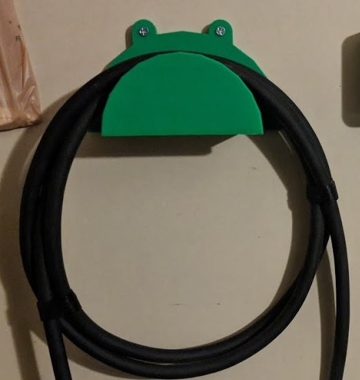 Tesla Laddkabelhängare