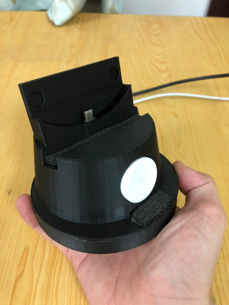 Trådlös laddningsdocka för iPhone och Apple Watch