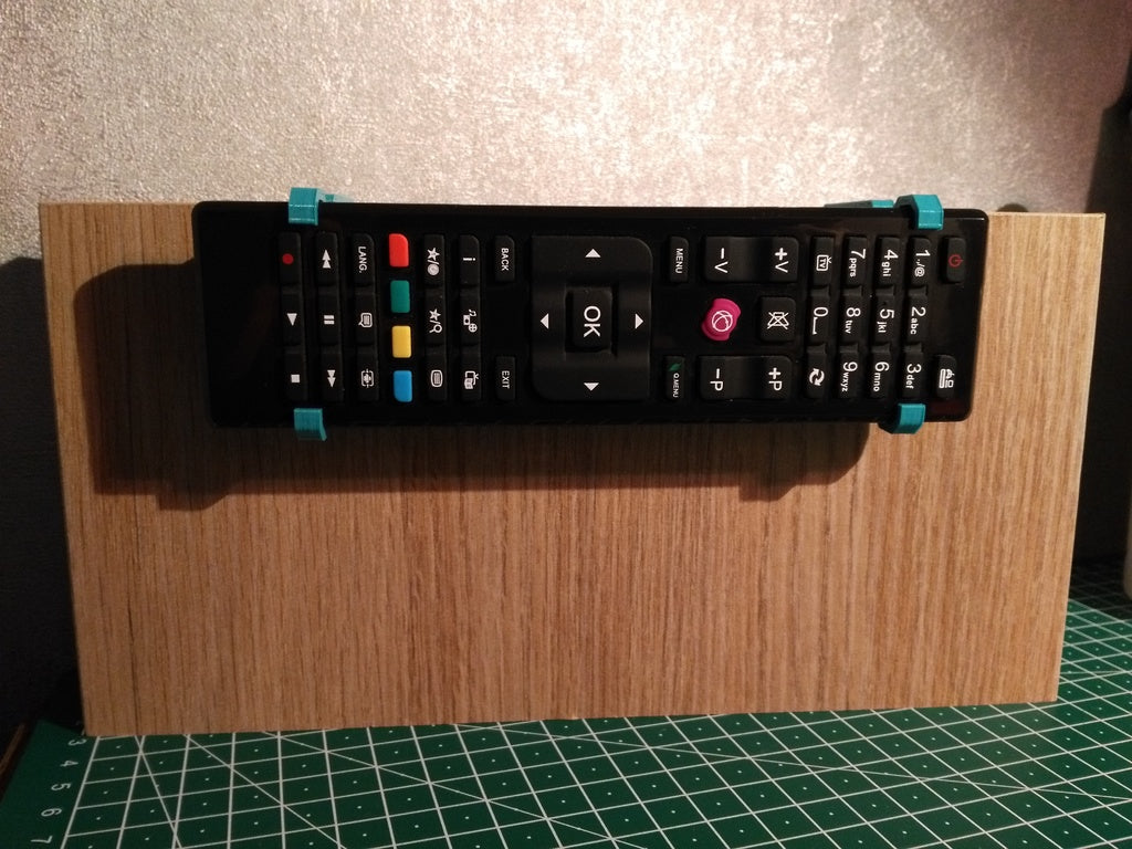 Hållare för TV-fjärrkontroll