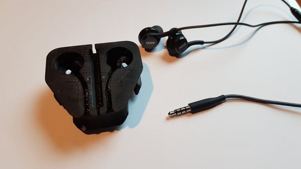 Samsung Galaxy S8/S9/Note 8 AKG hörlursfodral