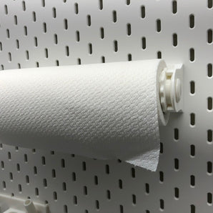GRAB and GO Pappershanddukshållare för vägg och IKEA Skådis