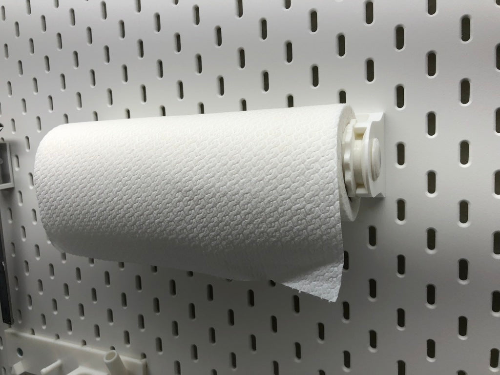 GRAB and GO Papirhåndklædeholder til Væg og IKEA Skådis